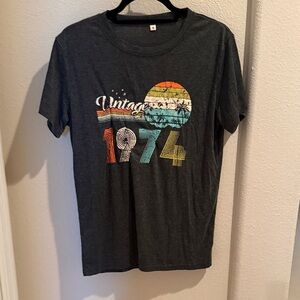 Vintage 1974 Graphic T-Shirt